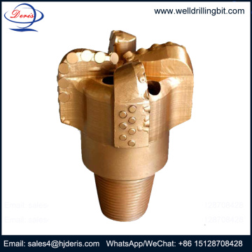 cheaper 4 blades PDC bit for soft formation