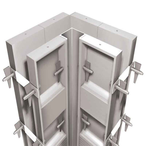 Aluminium constructie bekistingssysteem