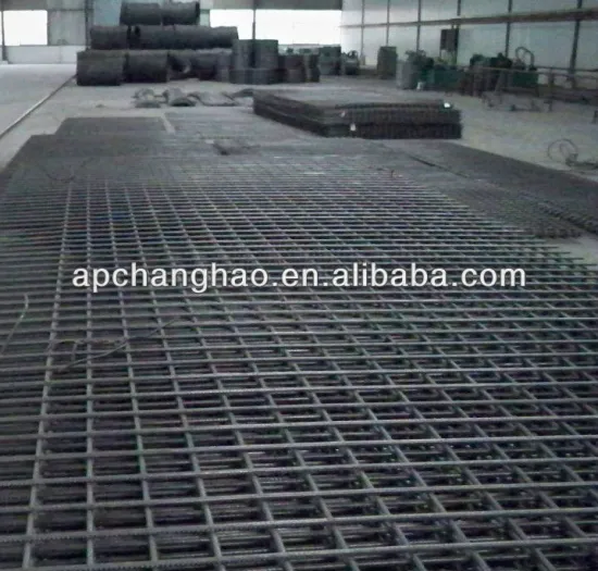 Black Welded Mesh Panels(Manufacturer)