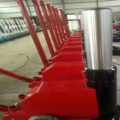 High-Position Pneumatic Top Jacks for Hydraulic Jacking Machines