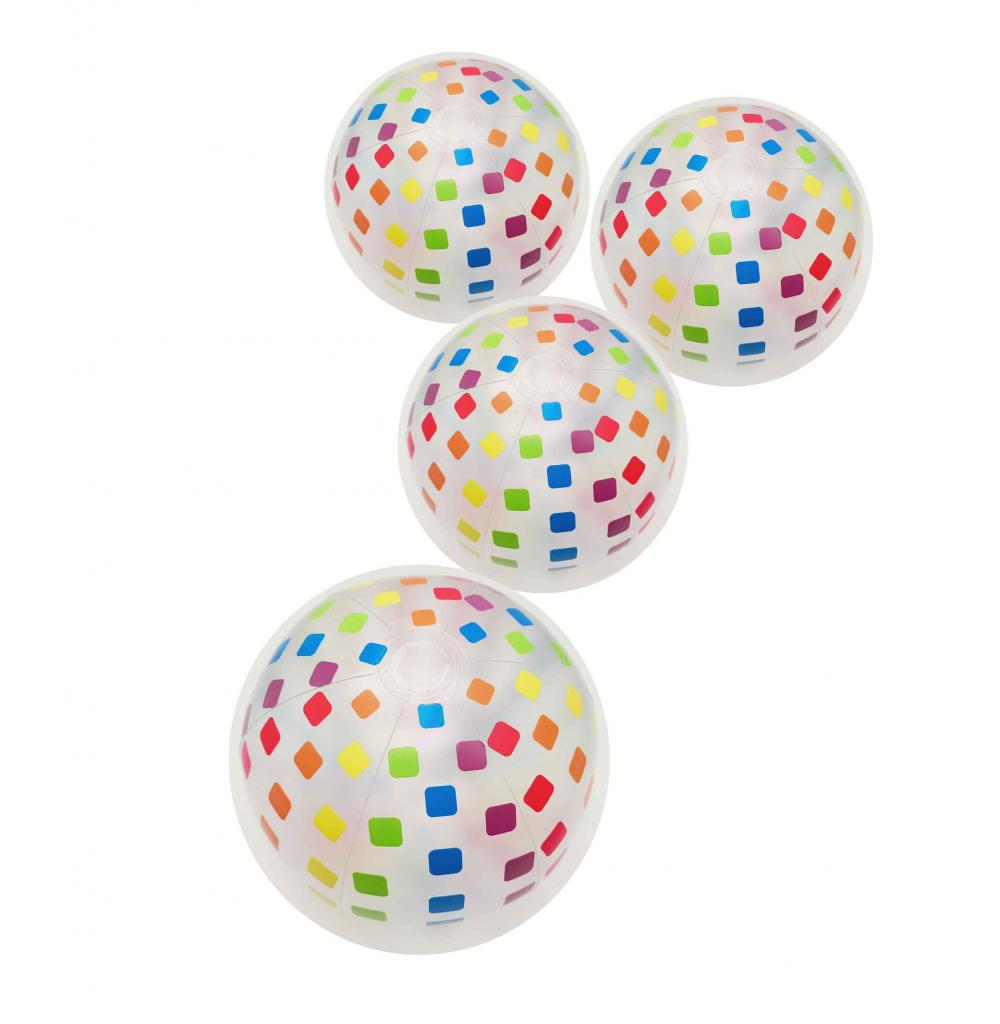 Summer Water Play Colorful Dot Ball