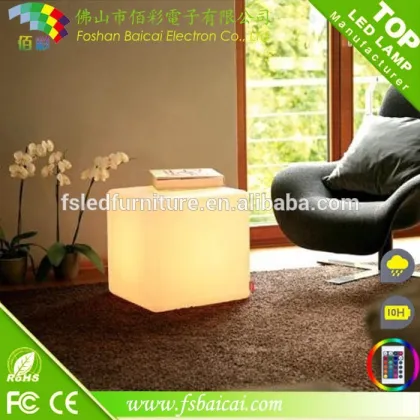LED small cube /LED light cube lighted / led cube