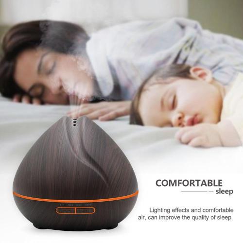 400ml luxury ultrasonic electronic essential oil aroma diffuser