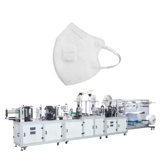 KF94 Flat Folded Dust Mask Manufacturing Machine