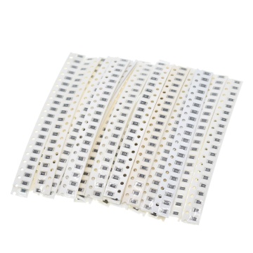 Kit di resistenza SMD assortito 1OHM-1M OHM 1% 33Values ​​(660pcs)