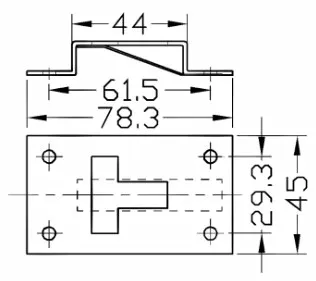 Enclosed Trailer Door Keeper and Hook