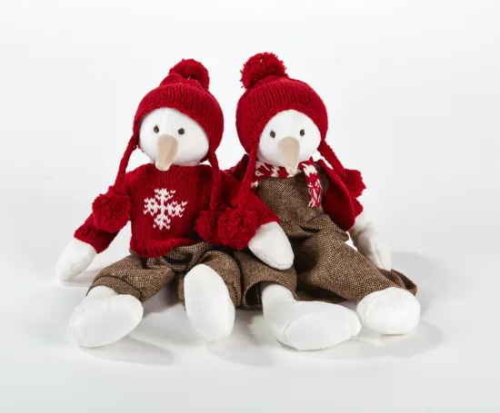 Christmas Snowman Gift Soft Plush Toy Wholesale