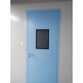 Laboratory stainless steel airtight clean door single door