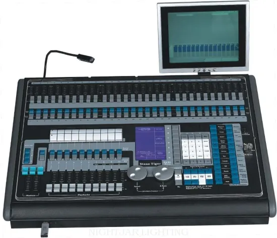 Stone Tiger Dmx Light Controller With Aluminum / Iron / Pc Shell, 40 Channels