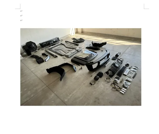 Tank 300 Tuning Kit: Conversion Body Kits and Spark Mars City Type Bumpers for Upgrade