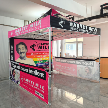 Custom Printed 10x10ft Canopy Tent for Events and Trade Shows
