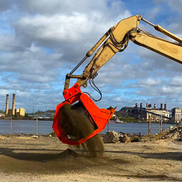 Hot Selling Vibro Rotating Screening Bucket - Cheap Excavator Attachment Made in China