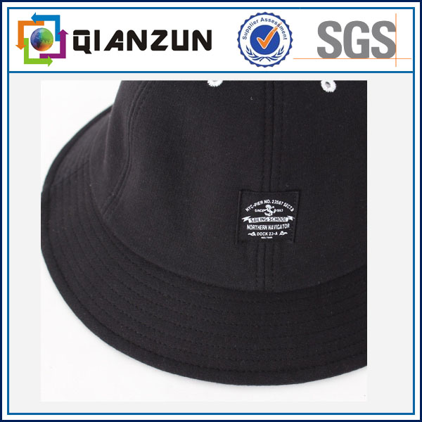 Custom Woven Label Woolen Bucket Hat (DH20140950)
