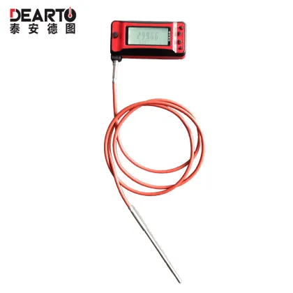 High accuracy temperature digital readout meter