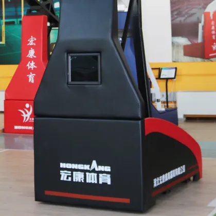 Professional Adjustable Basketball Hoop with Spring Balance