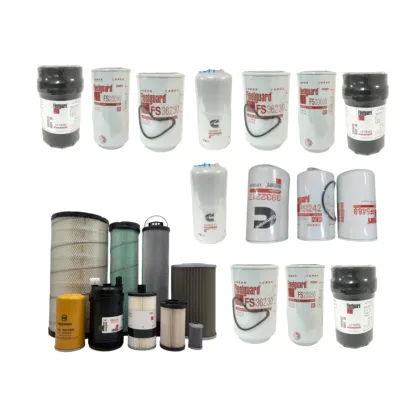 Fleetguard Oil Filters: LF3349, LF9009, LF9080, LF9001, LF777, LF14000, LF3970, LF670, LF3325, LF3345