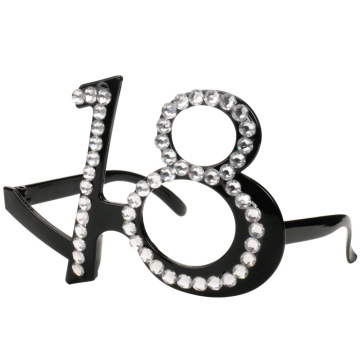 Custom Age Eyeglasses for Birthday Parties and Milestone Celebrations