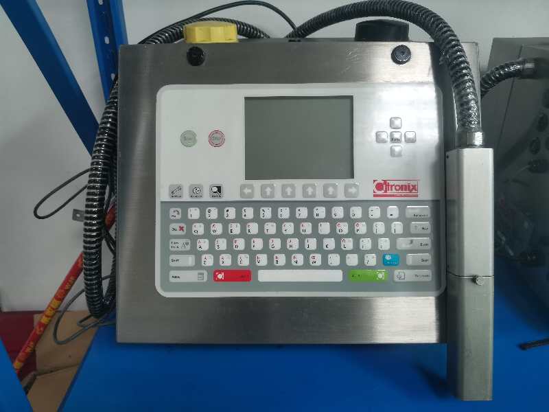 Stampante a getto d&#39;inchiostro Citronix usata serie 3300