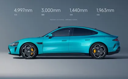 Xiaomi Su7 Pro Max: 2024 Sport Sedan EV SUV Electric Car for Beijing Xiaomi Auto