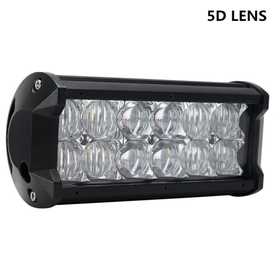 New Arrival 5D 7" 36W LED Work Light Bar 3600LM Super Brighter Combo Beam for Offroad UTE Boat ATV 4X4WD CAR Truck