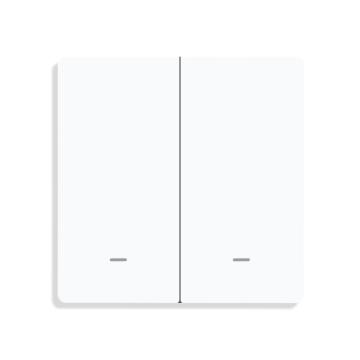 Bingoelec 2 pandilla 1 vía 240V Wifi Wireless Remote LED Light Botón Interruptor