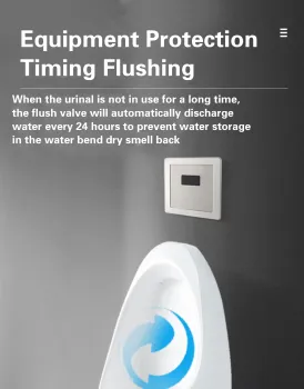 Features of bathroom sensor