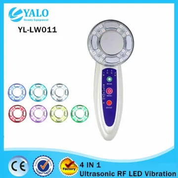 YL-LW011 4 in 1 Ultrasonic RF Photon Vibration Facial Beauty Machine
