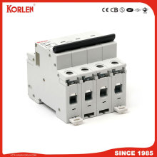 Miniature Circuit Breaker 3KA 63A TUV KNB2-63 4P