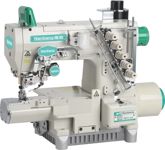 Automatic Trimming Cylinder Bed Interlock Sewing Machine