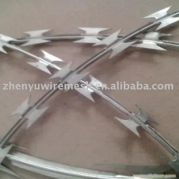 Razor Barbed Wire Mesh