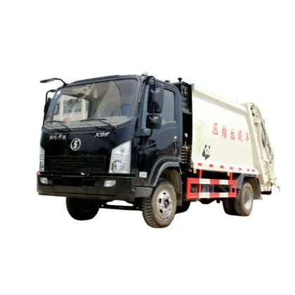 Shaanxi Automobile Commercial Vehicle Xuande X9, 130-horsepower, 4X2 Compression Garbage Truck
