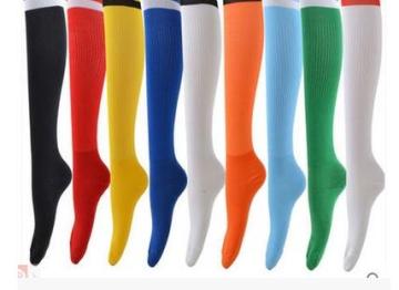 Wholesale soccer sock compression socks custom colorful football sock man sports sock