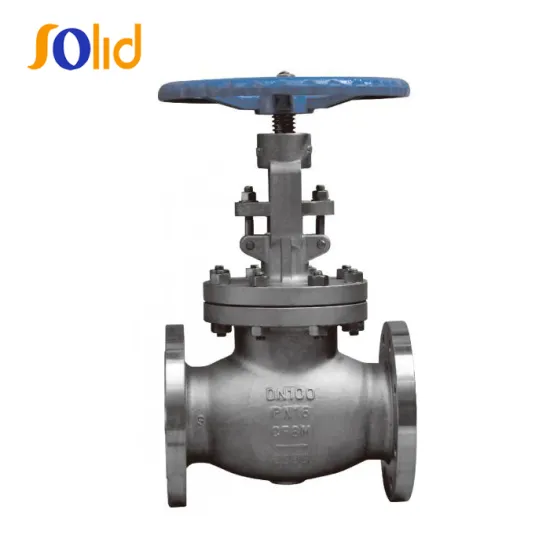 A105 /ANSI 150 Stainless Globe Valve jis 10k