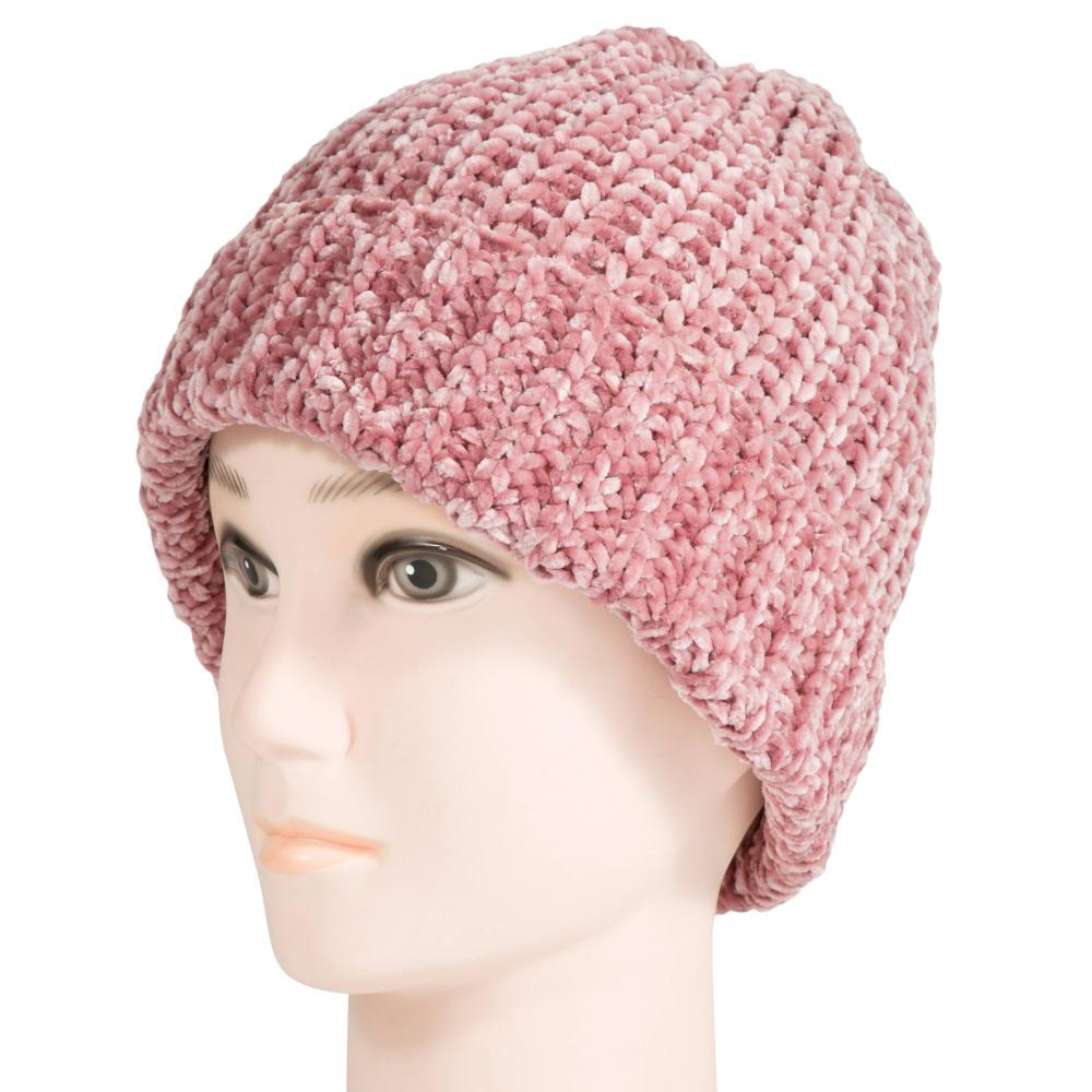 Venta caliente invierno mujer gorro gorro