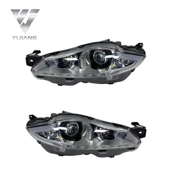 YIJIANG OEM Replacement Parts: High-Quality Headlights for Jaguar XJL Auto Lighting Systems
