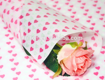 Food Grade White Letter Semi-Transparent Nougat Packing Greaseproof Paper/Candy Wrappingwax Paper