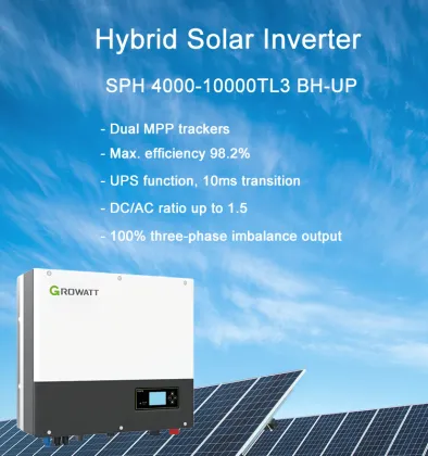 Growatt 4kW Hybrid Solar Inverter with Battery for Home Solar Systems