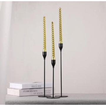 カスタマイズされたCandlestick Metal Candle Holder