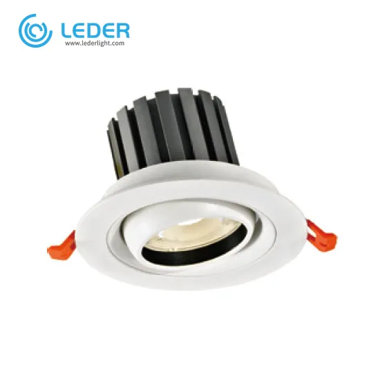 LEDER High Voltage White 20W LED Downlight
