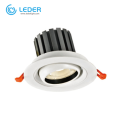 Downlight LED blanco de alto voltaje 20W LEDER