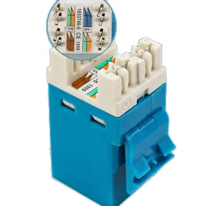 Commscope Cat.6 UTP Network Module RJ45 Keystone Jack