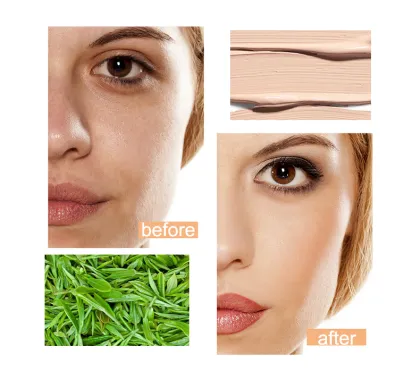 ARIS Moisturizing Cream Foundation with Sun Protection, Whitening, and Waterproof Aloe BB Cream