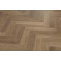 New type herringbone patterned oak wood engineered flooring