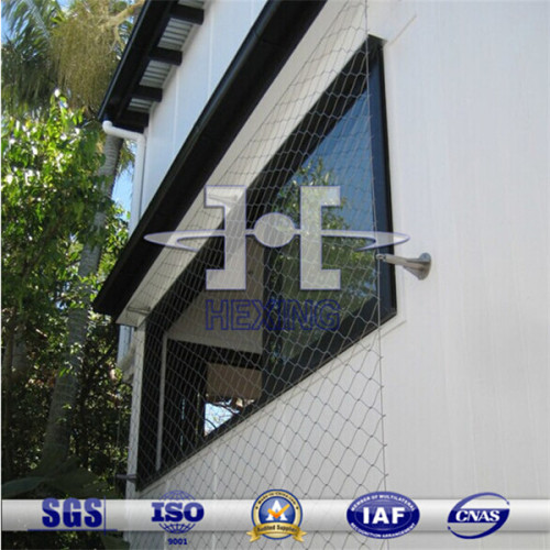 Decoration Stainless Steel Wire Rope Mesh-8