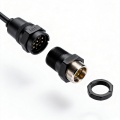 M12 Field Wireable Circular Connector