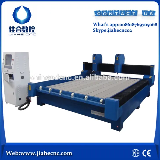 Double spindle gravestone, marble,granite,sculpture engraving stone cnc router 2030
