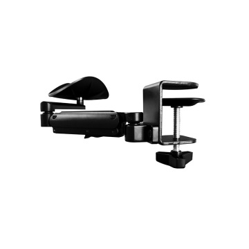Adjustable MG Desk Armrest Support Table Arm Bracket with Rotatable Elbow Rest and Mouse Pad