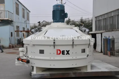 concrete mixer MPC1000 for HESS block machine