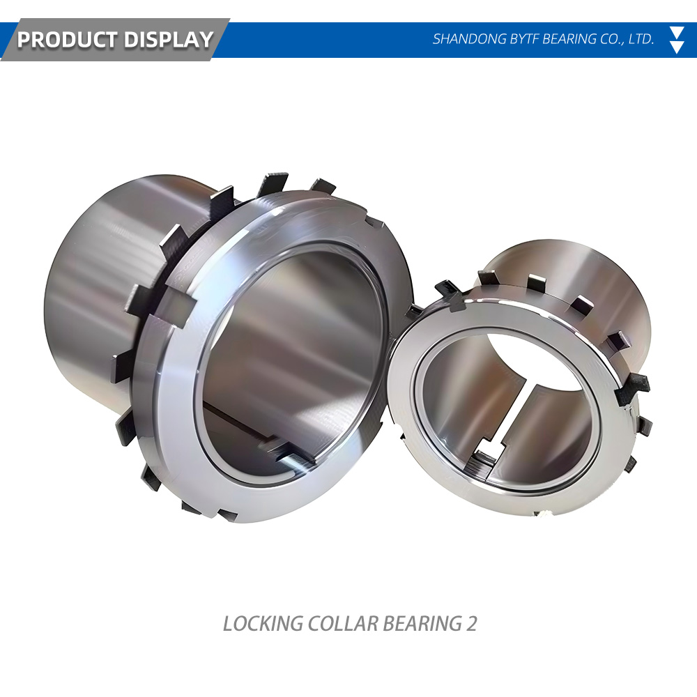 Rolamento de colar de travamento2 x Locking collar bearing2 x