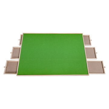 Puzzle Table With Legs